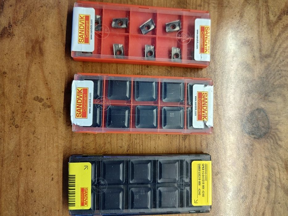 Płytki frezarskie spiekowe