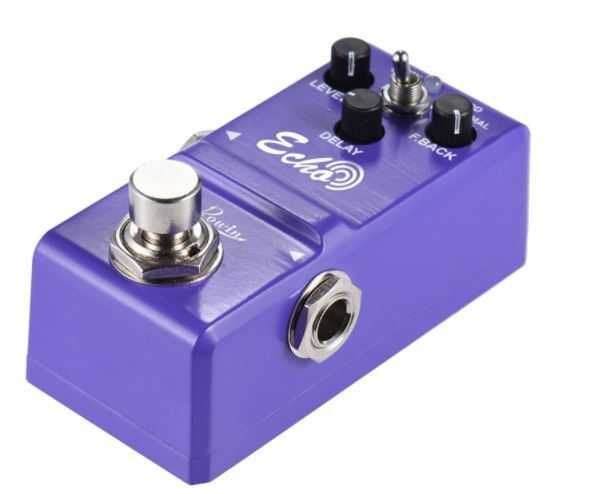 Pedal de Delay Digital Rowin (novo)