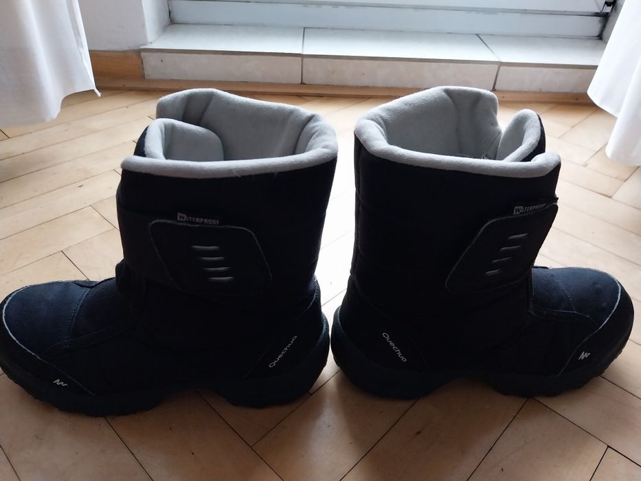 Śniegowce Decathlon rozmiar 37