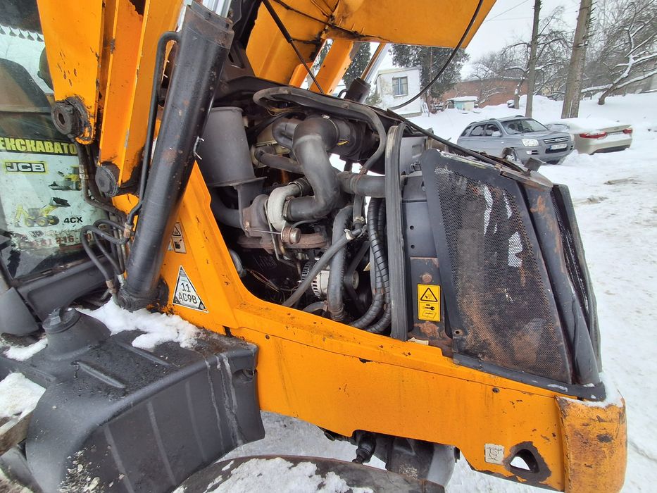 JCB 3 CX Екскаватор Навантажувач