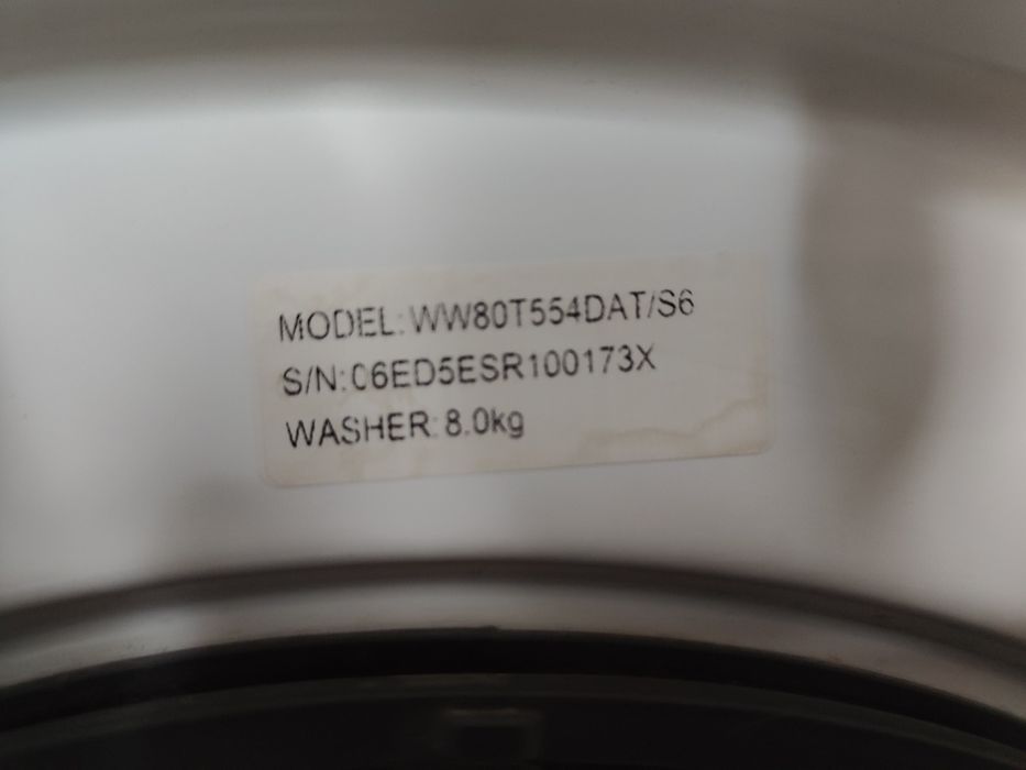 Pralka Samsung AI Eco Bubble