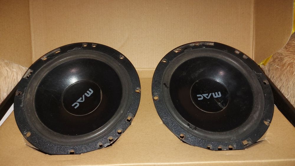 Колонки (динаміки )MAC Audio MP 2.16 16см