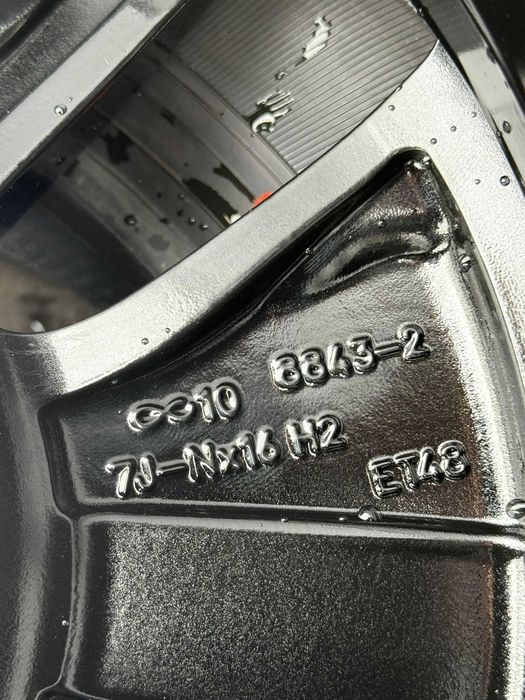 Felgi aluminiowe Vw 16" 5x112 7j et48 Audi Skoda Seat Cupra Bmw itp.