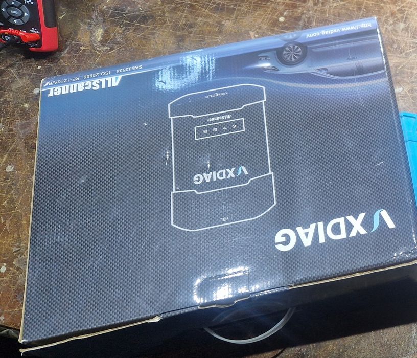 Allscanner VXDIAG PLUS  DoIP (J2534) - Novos / Open Box180