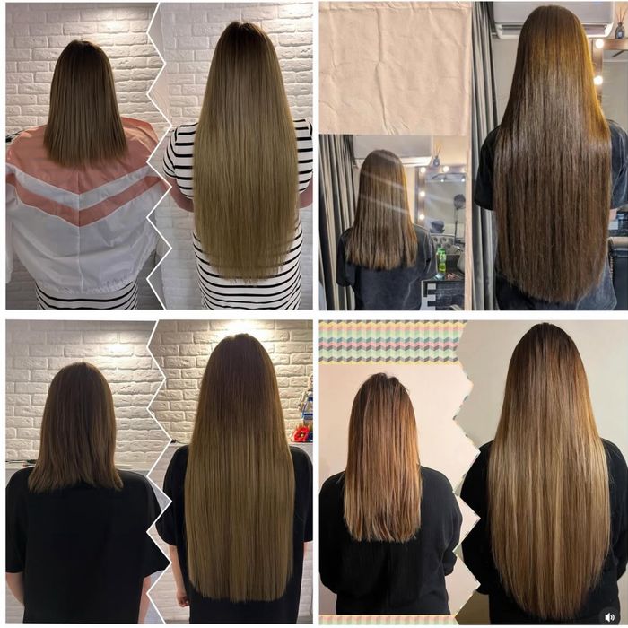 Наращивание Био-волос