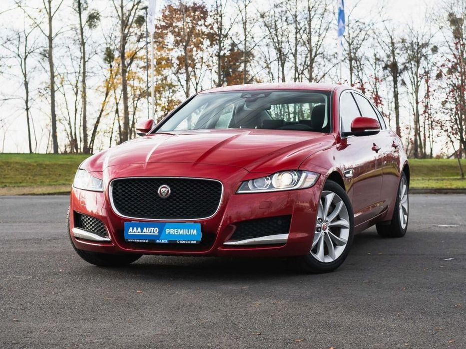 Jaguar XF 20d, Salon Polska, 180 KM, Automat, Skóra, Navi, Xenon, Bi-Xenon,