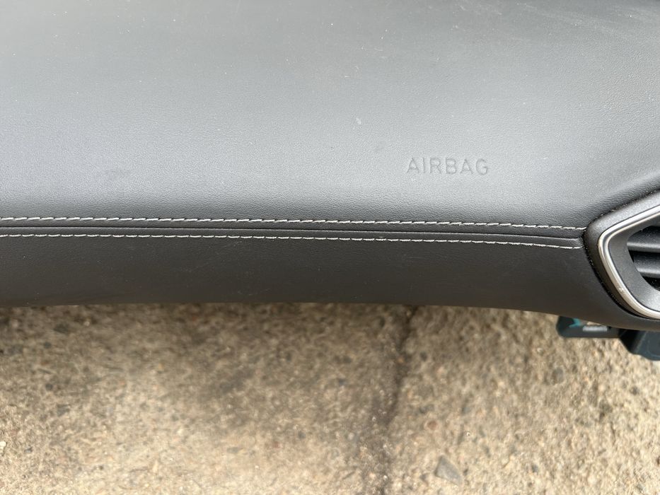 Панель, airbag, безопасность hyundai santa fe 18-22