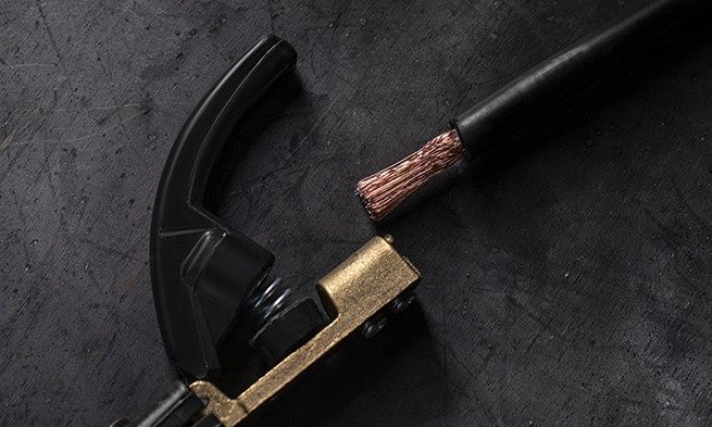 Набір зварювальних кабелів 25 мм 2