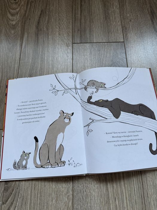 A królik słuchał i Jestem kotem książki dla dzieci