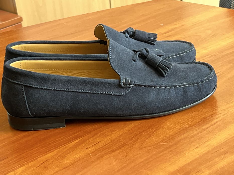 Чоловічі мокасини bow tie 42,5