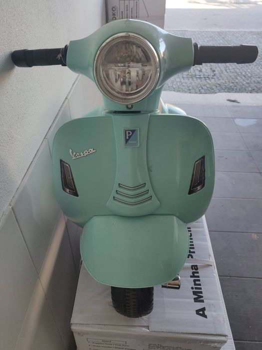 Mota elétrica de 6V (nova)