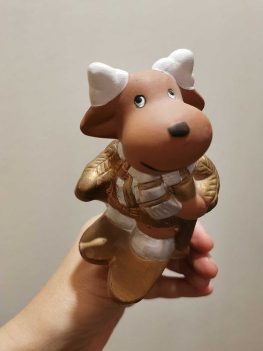 Ozdobna figurka krówka