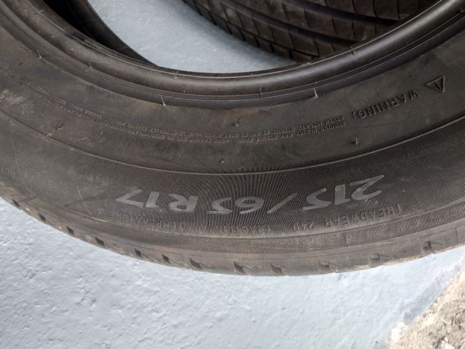 Летняя резина 215/65 R17 Michelin Primacy 3