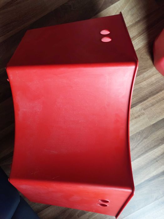 Kosmetyczka dla dziecka jabłko Nowa + gratis ikea pojemnik
