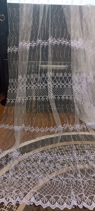 Продам ДЕШЕВО нову тюль фатин