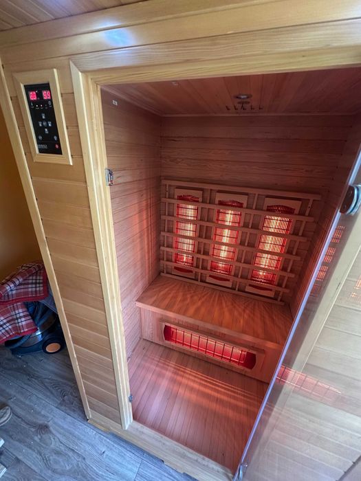 Sauna Infrared 2-osobowa Haakala Tuomi Premium Plus | Domowe SPA 230V