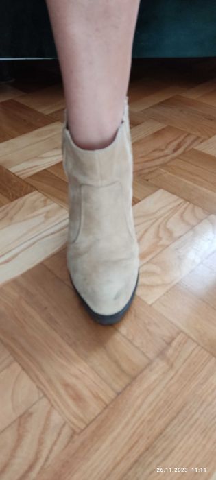 Buty, botki damskie