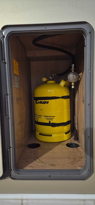 Betsey the Burstner Motorhome