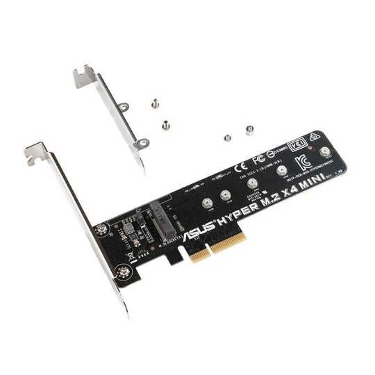ASUS Hyper M.2 PCIe x4 (Novo)