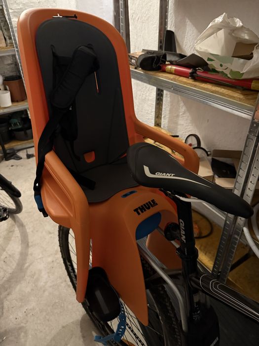 Fotelik rowerowy Thule Ridealong