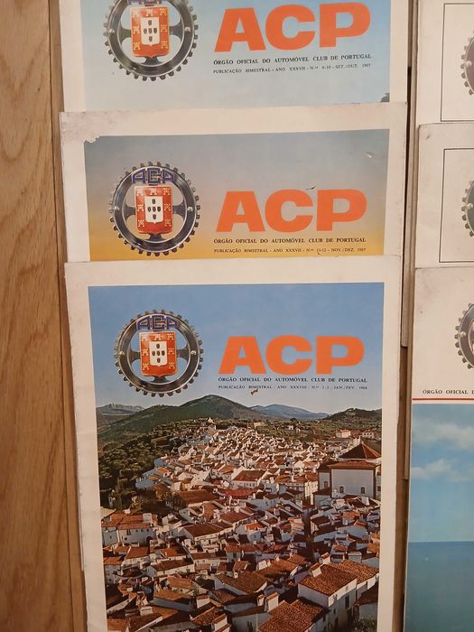Coleção acp 1966 até 1975
