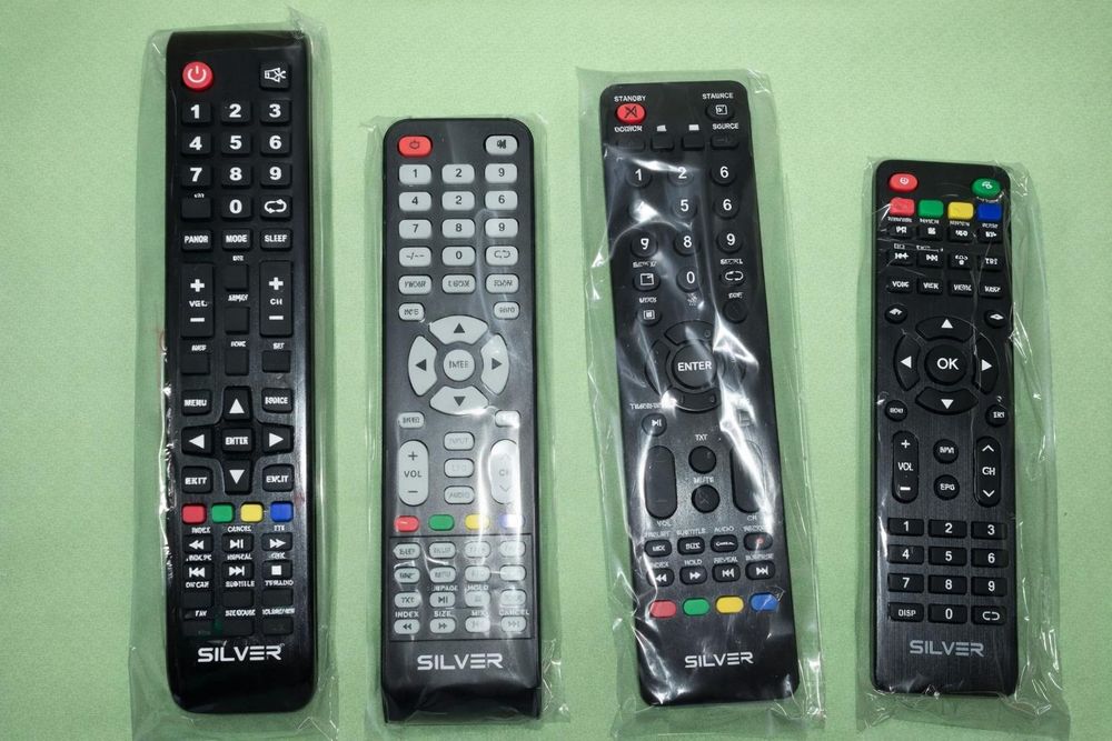 Comandos Smart Tech TV e todas as marcas Novos