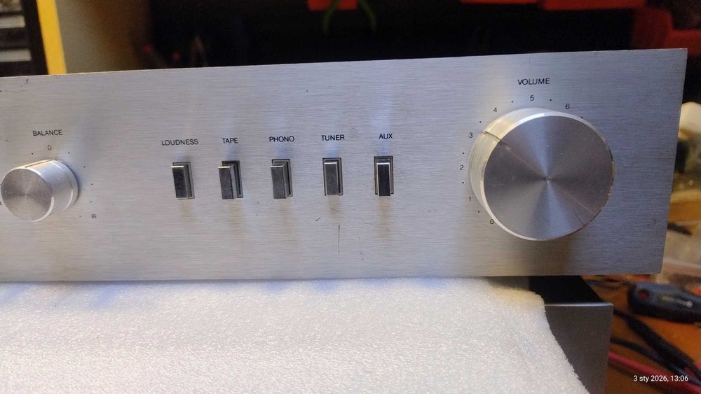 Wzmacniacz PW -7010-unitra sprawny-ładny