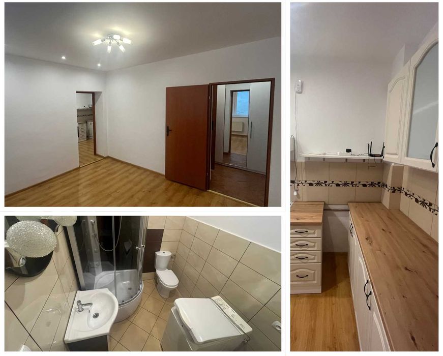 Kawalerka 31m2 do wynajęcia Cybinka po odświeżeniu mieszkanie