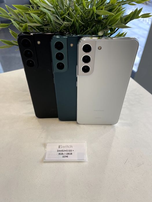 Samsung S22+ | Pague em 3x | Retomamos o seu Apple usado