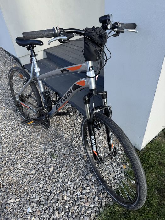 Btwin rockrider mtb stan bardzo dobry
