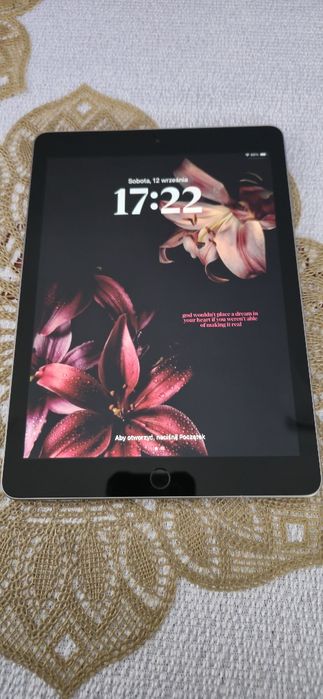 iPad 6gen stan idealny