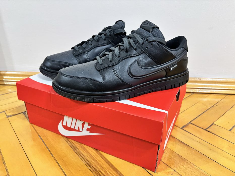 Nike Dunk Low GTX Triple Black