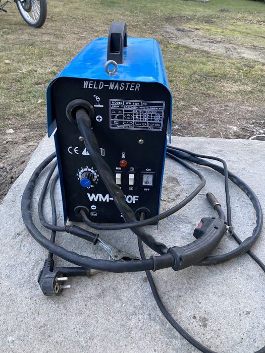 Spawarka MIG bezgazowam WELD-MASTER