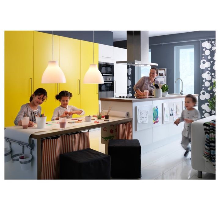 Candeeiro Ikea Melodi 38 cm