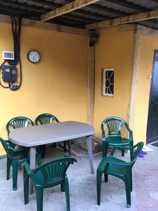 Трехкомнатный дом в Аркадии 6 мест. Газ Солнечная станция Генератор.