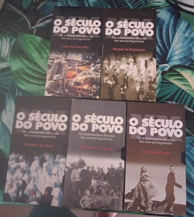 Cassetes de  video