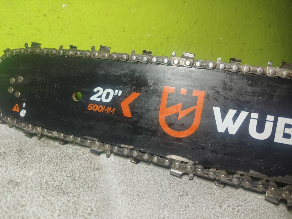 Piła spalinowa łańcuchowa NAC Stihl demon prowadnica i łańcuch