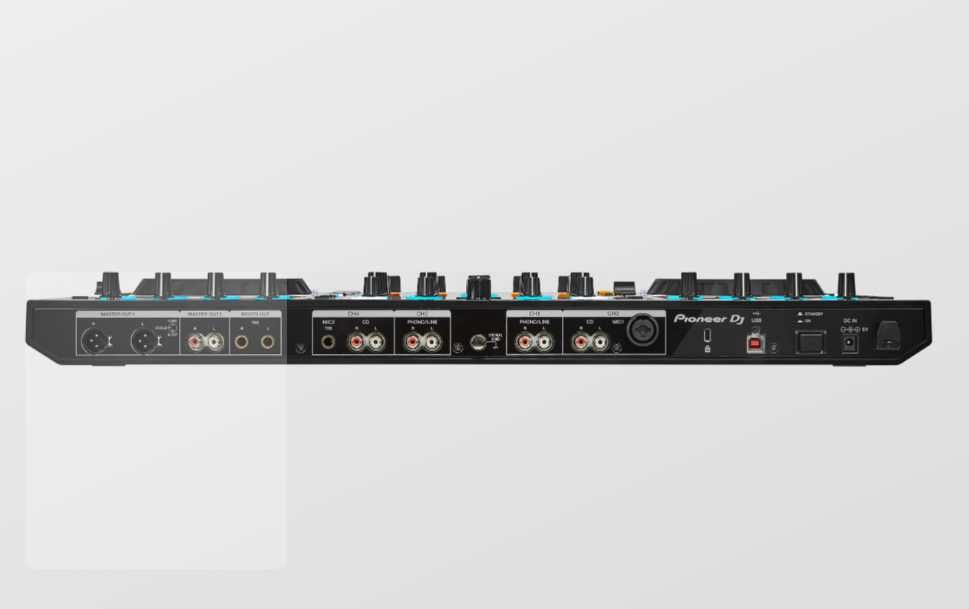 Pioneer DDJ-RX kontroler DJ stan bdb