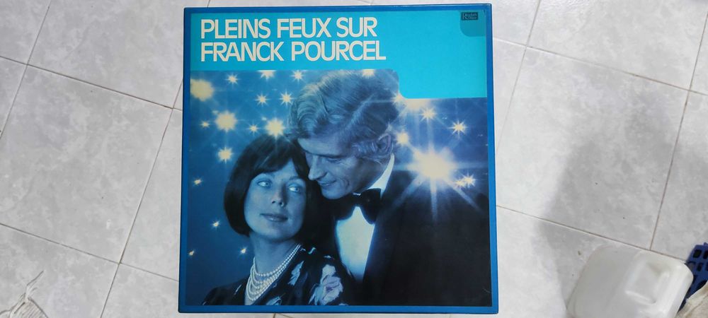 Vinil Franck Pourcel -  conjunto de 8 vinis