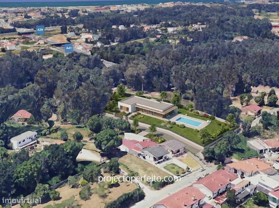 Terreno  Venda em Anta e Guetim,Espinho