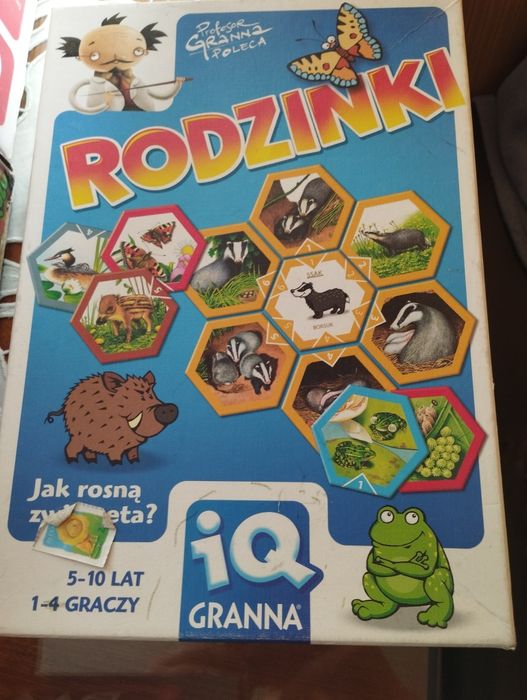 Gry dla dzięki edukacyjne i ruchowe