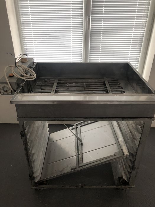 Фритюрница б/у.