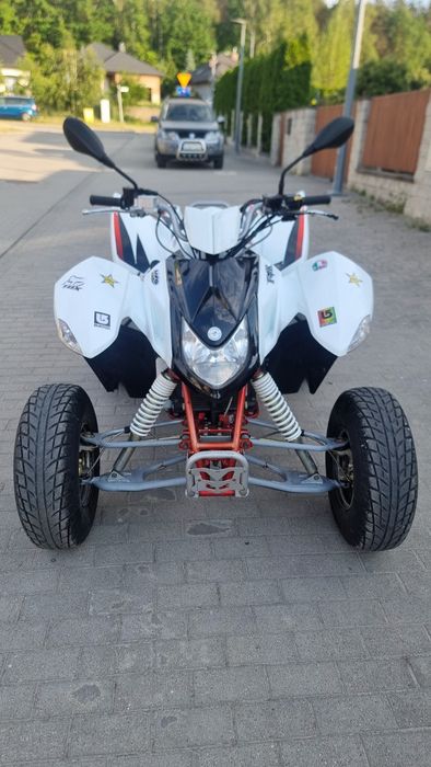 Zarejestrowany Quad 250 access triton  / lucky star//2010 r automat