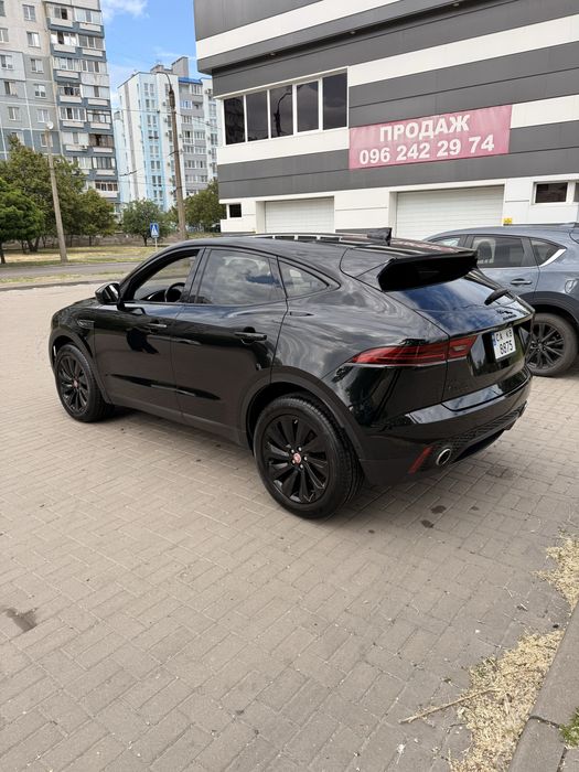 Jaguar e-pace 2017р 2.0 бензин