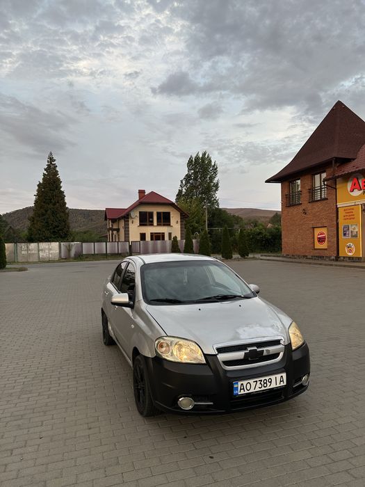 Продам шевроле авео