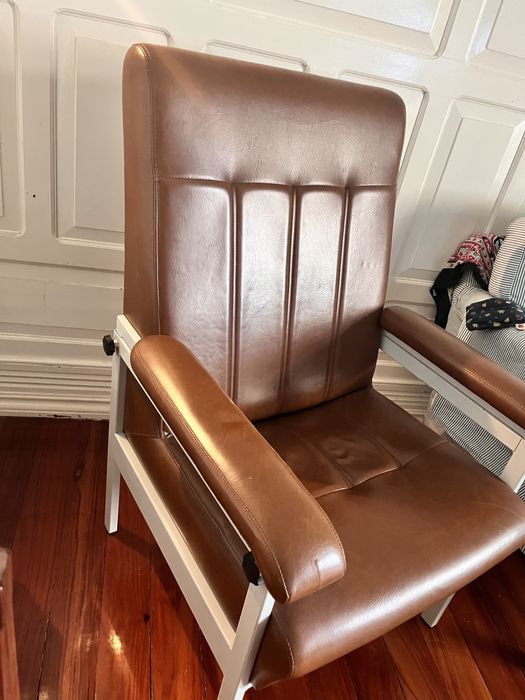 Poltrona Vintage de napa em ótimo estado