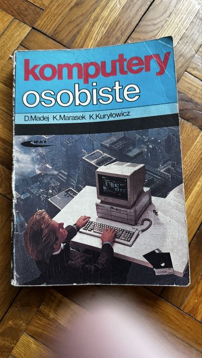 Komputery osobiste Madej Marasek Kuryłowicz Atari Commodore PRL