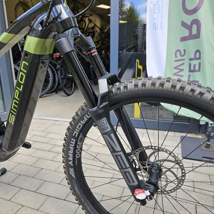 Rower elektryczny MTB Simplon Steamer Pmax Xt12 rozm.XL Bosch CX fa VAT