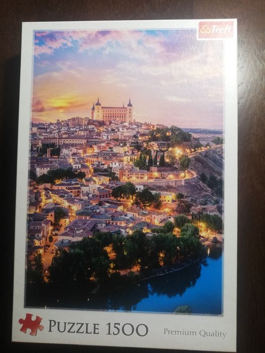 Puzzle 1500 sztuk