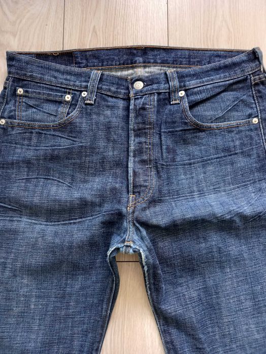 spodnie Levis 501 w34 l32